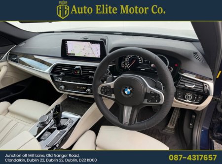 2018 BMW 5-Series - photo 9