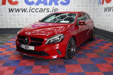 2017 Mercedes-Benz A-Class
