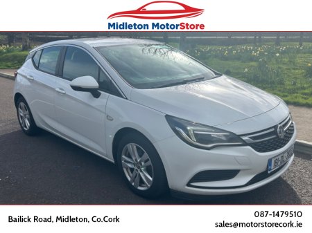 2018 Opel Astra Vauxhall 1.6 CDTI DESIGN ECOTEC S S/S 5DR 110PS