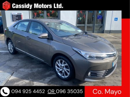 2017 Toyota Corolla 1.33 Dual VVT-i Luna