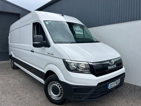 2022 Man TGE 2WD Executive Plus HEV Auto