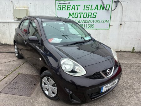 2017 Nissan Micra 1.2i Petrol Automatic