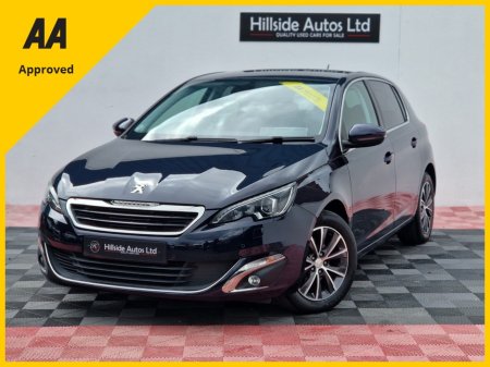 2016 Peugeot 308 ALLURE 1.6 DIESEL  AUTOMATIC 5DR