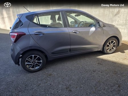 2018 Hyundai i10 DELUXE 4DR
