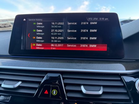 2017 BMW 5-Series - photo 28