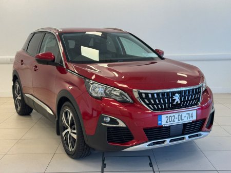 2020 Peugeot 3008 1.5 BlueHDi 130bhp Allure