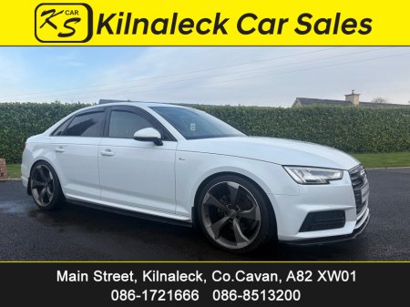 2016 Audi A4 S LINE TDI