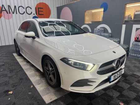 2019 Mercedes-Benz A-Class 2019 MERCEDES-BENZ A180 STYLE AMG LINE AUTOMATIC / CRUISE CONTROL / PARKING CAMERA / PADDLE SHIFTERS
