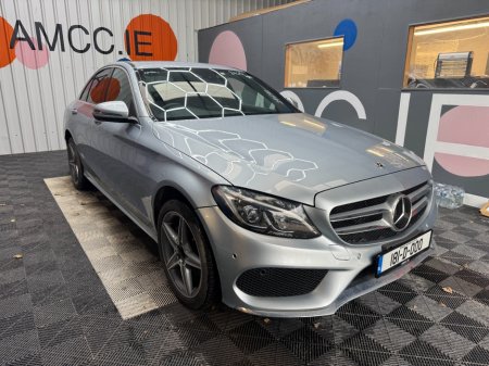 2018 Mercedes-Benz C-Class 2018 MERCEDES-BENZ C220D LOWREUS AUTOMATIC 2.2/ CRUISE CONTROL / PARKING CAMERA / ELECTRIC MEMORY &