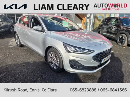 2023 Ford Focus TITANIUM 1.0T 125 M6 4DR