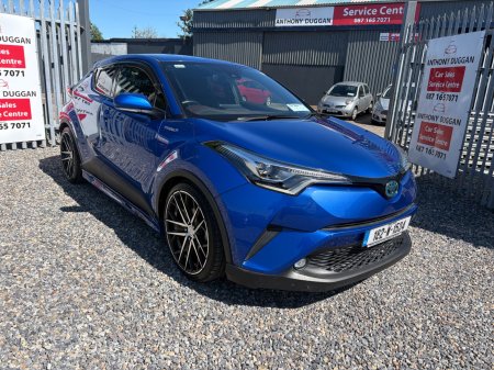 2018 Toyota C-HR 1.8 HYBRID LUNA