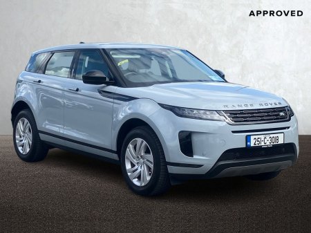2025 Land Rover Range Rover Evoque 1.5 I3 PHEV 269 PS S, (Remainder of Manufacturer Warranty)