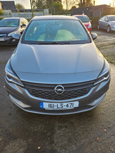 2016 Opel Astra 1.6CDTi 110PS S