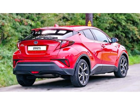 2021 Toyota C-HR - photo 3