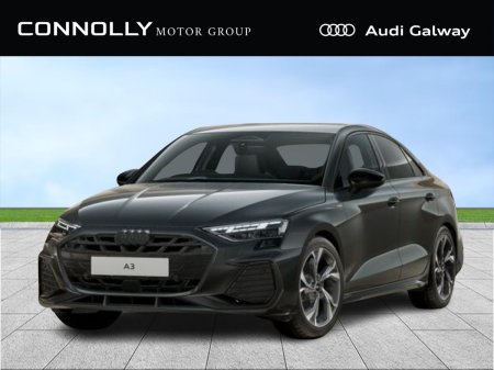 2027 Audi A3 TFSI S-LINE A/T ~BLACK PACK~