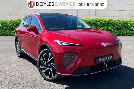 2026 MG MGS6 EV Exclusive 0% Finance Available