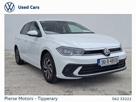 2026 Volkswagen Polo EDITION 75 1.0TSI 95HP M5F