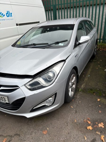 2014 Hyundai i40 Fleet Edition 1.7 Diesel