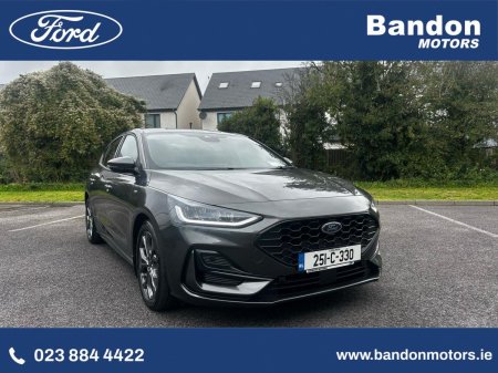 2025 Ford Focus ST-Line X 1.0L EcoBoost 125PS mHEV