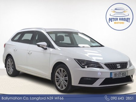 2018 SEAT Leon 2.0TDI 150HP XC