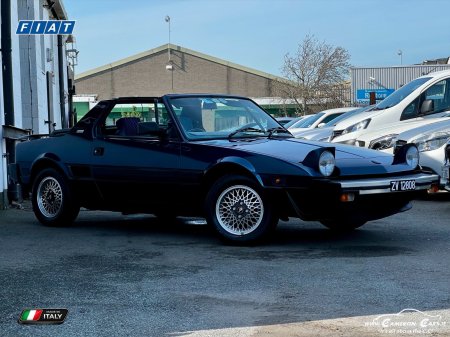 1989 Fiat X1/9 - photo 4