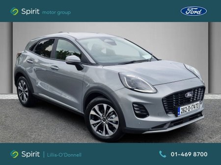 2026 Ford Puma 1.0 Hybrid Titanium