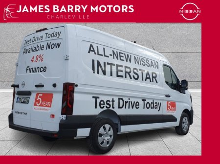 2026 Nissan Interstar - photo 10