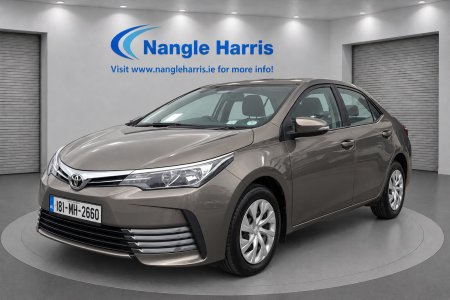 2018 Toyota Corolla 1.33 Terra