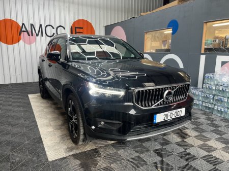 2021 Volvo XC40 2021 VOLVO XC40 PHEV T5 RECHARGER AUTOMATIC / CRUISE CONTROL / 360 CAMERA / LEATHER/ ELECTRIC MEMORY