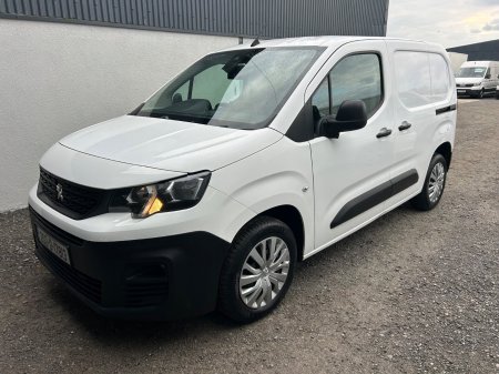 2020 Peugeot Partner