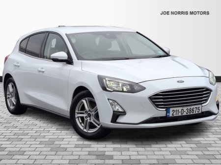 2021 Ford Focus 1.5 TDCI ZETEC 5DR AUTO
