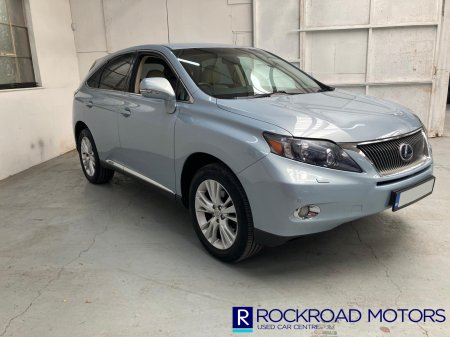 2010 Lexus RX Hybrid Sport 2wd