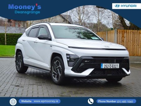 2025 Hyundai KONA 1.0 T-GDI N Line