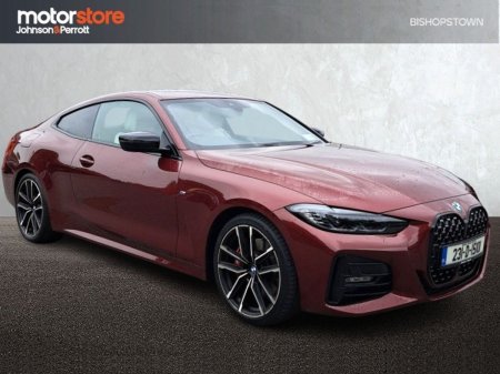 2023 BMW 4-Series 420d M Sport Pro Edition (MHT) Auto with Sunroof