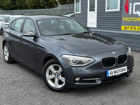 2014 BMW 1-Series 116i Sport 1.6L Petrol Automatic (6797)