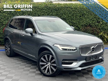2020 Volvo XC90 INSCRIPTION T8 AWD 7-SEATER 2.0 HYBRID // FULL SERVICE HISTORY // REVERSE CAMERA // LEATHER HEATED S
