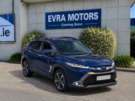 2023 Toyota Corolla Cross Z HYBRID AUTOMATIC 1.8 PETROL //LOW MILES//HIGH SPEC//HALF LEATHER HEATED SEATS//HEATED STEERING WHE
