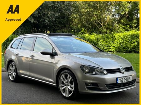 2015 Volkswagen Golf 1.2 TSI EST 110HP BMT Highline