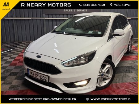 2015 Ford Focus 1.6 115PS S/S Zetec-S