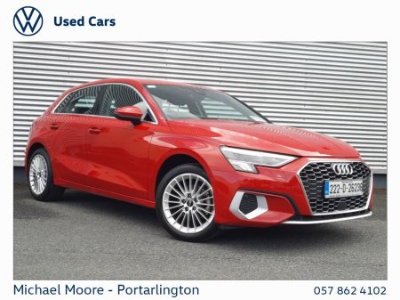 2022 Audi A3 30 TFSI 110HP Attraction