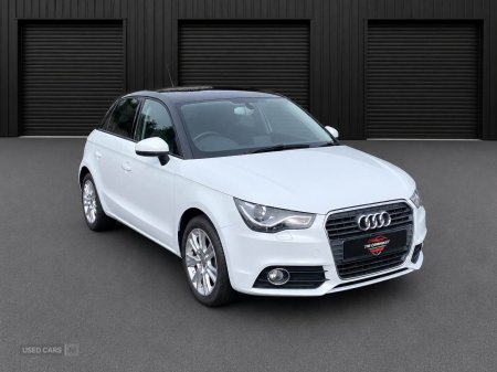 2014 Audi A1 1.4 TFSI S line Sportback 5dr S Tronic Euro 5(s/s)