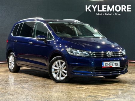 2017 Volkswagen Touran 7 SEATER - COMFORT LINE - FACTORY ALLOYS - CRUISE CONTROL - REVERSE CAMERA