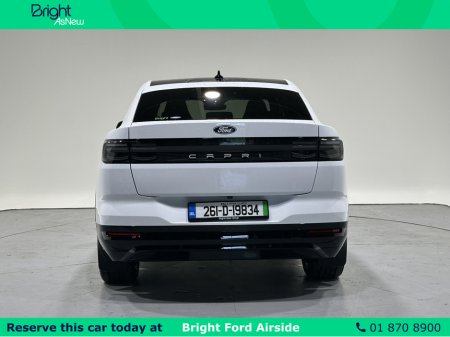 2026 Ford Capri - photo 12