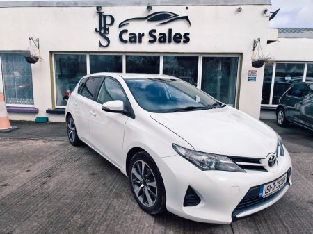 2015 Toyota Auris 1.4 D4D No VAT/NEW DOE