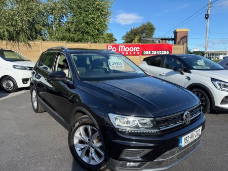 2019 Volkswagen Tiguan 2.0 TDI 150HP Highline