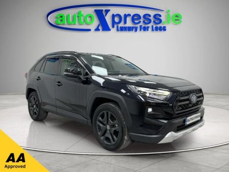 2023 Toyota RAV4 HYBRID ADVENTURE 4WD, Reversing camera