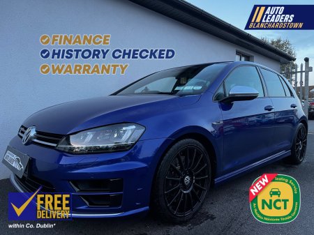 2015 Volkswagen Golf 2.0TFSI R 300HP BMT 4MOTION