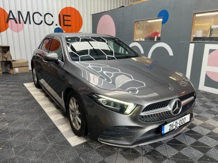 2021 Mercedes-Benz A-Class 2021 MERCEDES-BENZ A CLASS A200D AMG LINE AUTOMATIC/ PARKING CAMERA/ ELETRIC AND HEATED SEATS/ CRUIS