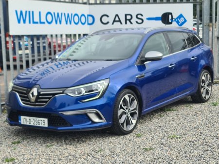 2017 Renault Megane 1.6 dCi 130 GT Line NAV