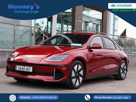 2024 Hyundai IONIQ 6 Ioniq 6 Signature 53kWH, Beige Leather